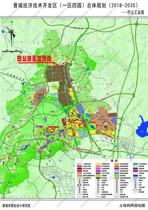 晋城规划图2035,晋城规划图2021,晋城西北片2021规划(第3页)_大山谷图库
