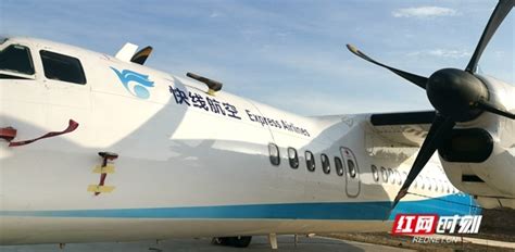 快线航空引进新舟60飞机 可以承载50个旅客座位-中国项目城网