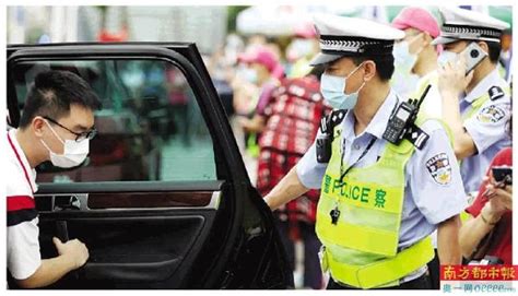 信阳罗山：交警全程护送高考专车，助考生顺利抵达城区目的地-河南商报