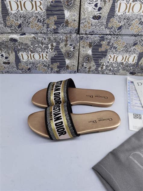 Dior Shoes for Dior Slippers for women #422406 replica