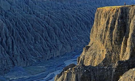 独山子大峡谷, 由大自然的鬼斧神工创造出来的作品|独山子|大峡谷|峡谷_新浪新闻