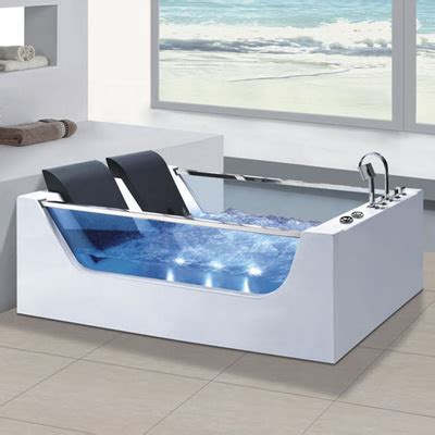 亚克力1.8米双人冲浪按摩浴缸独立式情侣恒温加热欧式大浴盆浴池-阿里巴巴