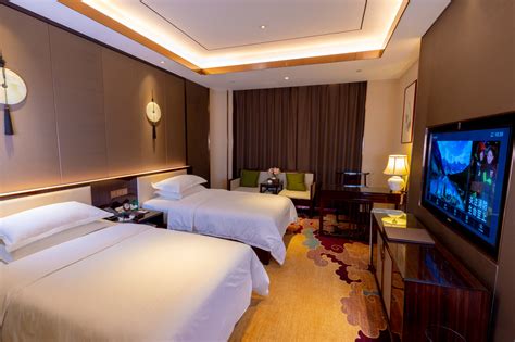 [北京]丽思卡尔顿酒店双床样板间设计施工图-宾馆酒店装修-筑龙室内设计论坛
