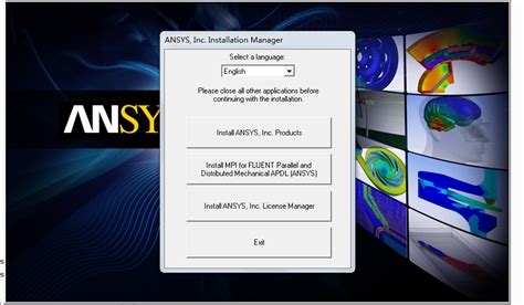 ansys18安装教程_Ansys18.2安装包及安装教程 – 源码巴士