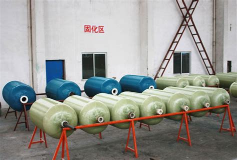 开能华宇公司固化区|企业风采|| 开能华宇-水处理玻璃钢罐制造商