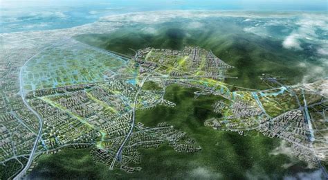 高逼格28km²！瓯海南部新区最新城市规划设计图首次曝光！_房产资讯-温州房天下