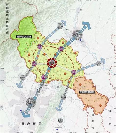 成德同城2020年3月最新出炉规划图22张奉献大家（无水印） - 城市论坛 - 天府社区