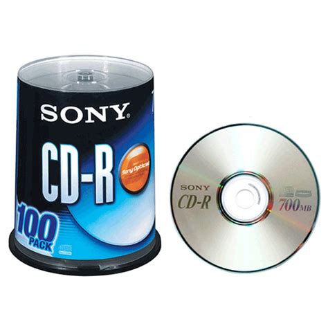 Philips 52x Speed CD-R Blank CDs - Spindle 100 Pack | ProductFrom.com