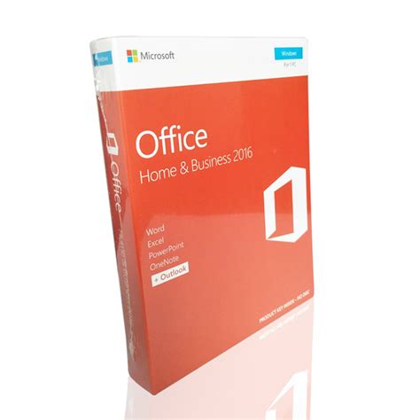 微软（Microsoft）office 2016 正版办公软件（Office 2016中文小型企业版）