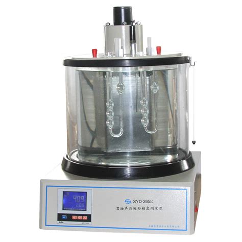 上海昌吉SYD-265E型 石油产品运动粘度测定器（135℃、坎芬式逆流毛细管粘度计法）-动力粘度-上海昌吉地质仪器有限公司-首页