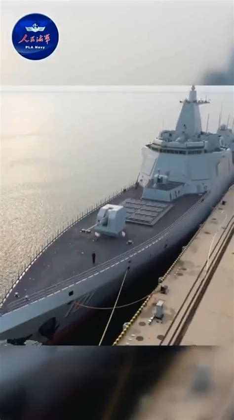 055型万吨大驱“拉萨”舰入列现场|055型|拉萨市|中国海军_新浪新闻
