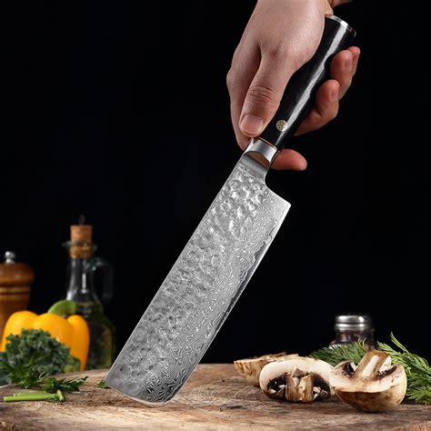 日本vg10大马士革钢菜刀家用切菜切肉刀超锋利厨师刀专用刀具正品-淘宝网