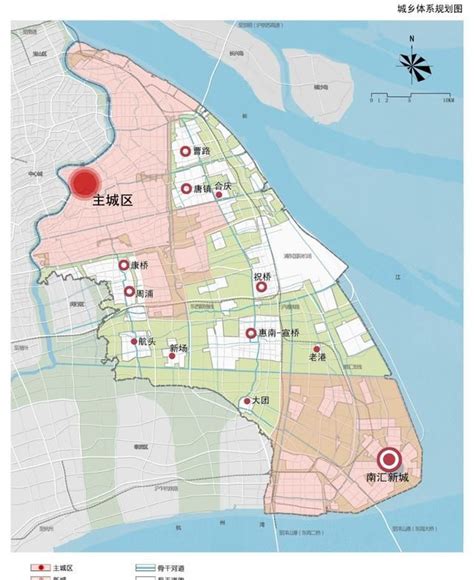浦东新区有一个南汇新城镇,为何老上海人却把惠南镇也叫南汇?|浦东新区|南汇|惠南镇_新浪新闻