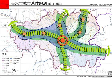 天水三版城市规划获批 三阳川将成综合城市新区(图)--天水在线
