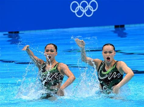 奥运会比赛妆容的背后，选手们在水里表演时如何能够不花妆容？