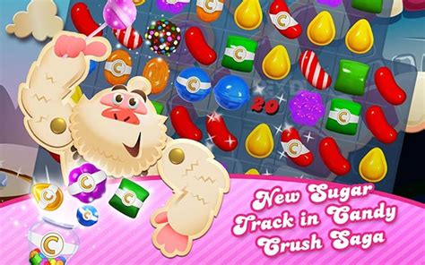 Candy Crush Saga Dreamworld for Android Now Available for Download