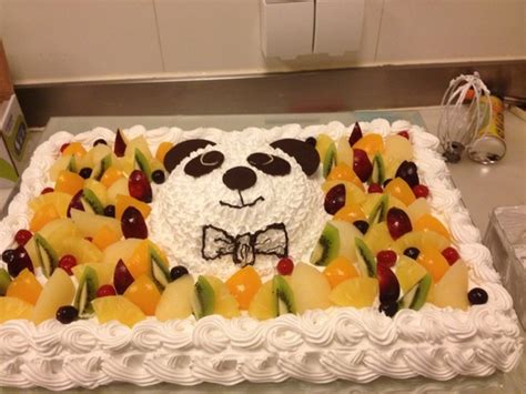 熊猫美眉蛋糕【儿童节限量款】 _巧克力风味蛋糕_蛋糕_味多美官网_蛋糕订购，100%使用天然奶油