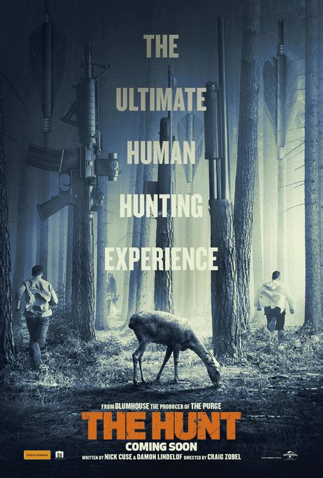 2020 版电影《狩猎》（The Hunt）是一部怎样的电影？ - 知乎