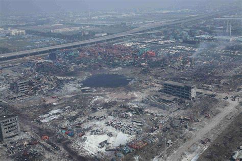 天津港爆炸现场氰化钠320吨未能回收_手机新浪网