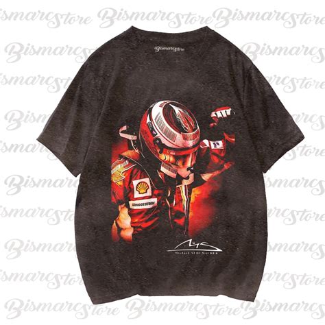 Jual Kaos F1 Michael Schumacher Premium Tshirt | Shopee Indonesia