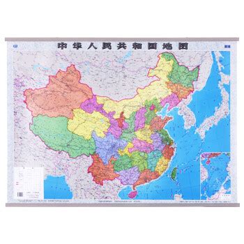 中国地理全图,中自然地理,中人文地理_大山谷图库