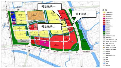 嘉兴市中心城区1-80单元控制性详细规划局部修改批后公布（2022年1月21日批准版）