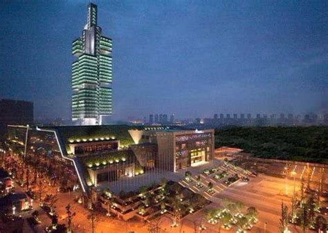 贵州“拼接的”大楼，高度达201米，现已称为贵阳地标性建_建筑