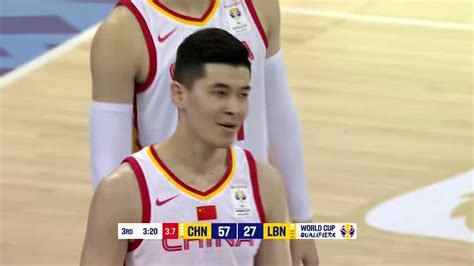 中国男篮69∶72不敌黎巴嫩队，无缘亚洲杯四强