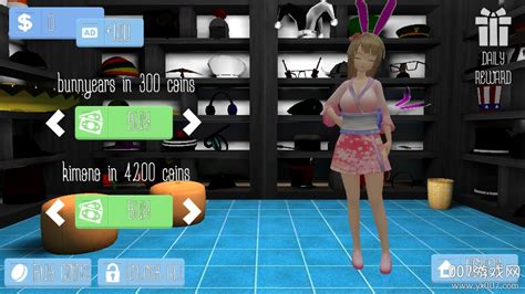 虚拟女友模拟器最新破解版下载-虚拟女友模拟器(新场景)2020无限金币版v0.4.2-河东软件园