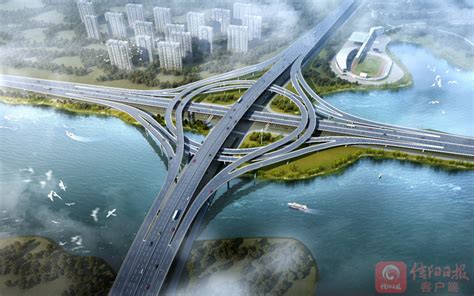 【重点项目看信阳】G312线绕信阳市区段一级公路新建工程——打造精品公路 助力高质量发展-信阳日报-信阳