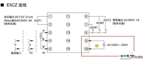 霍尔传感器三线制接线图 - 品慧电子网