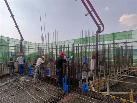 华馨雅苑项目首块底板顺利浇筑 - 公司动态 - 深圳市龙华建设发展集团有限公司