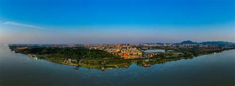 安徽铜陵：湿地公园风光好-人民图片网