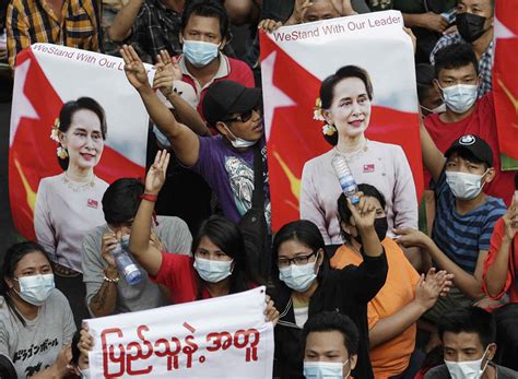 缅甸军方接管政权半年：“三重危机”之下的平静_凤凰网