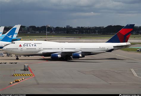 N666US Delta Air Lines Boeing 747-451 Photo by Joost Alexander | ID ...