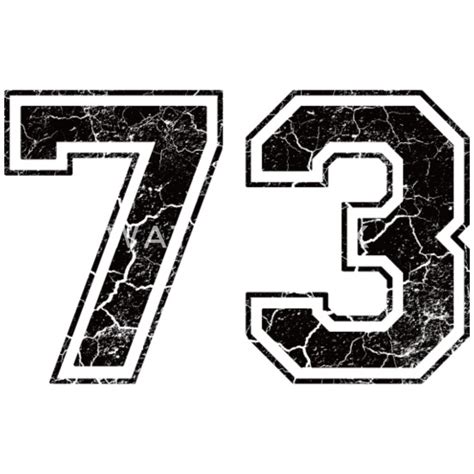 Number 73, Vector Vector & Photo (Free Trial) | Bigstock
