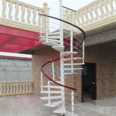 重庆江北渝北市区不锈钢楼梯旋转直楼梯 - 红伟 - 九正建材网