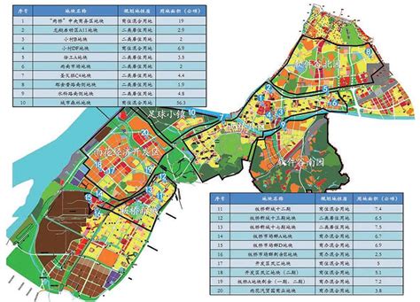 《南京雨花台高新区控制性详细规划及城市设计整合》NJZCf030-04规划管理单元图则修改（公众意见征询）