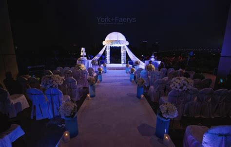 B305中低预算农村县城婚礼布置婚庆现场朋友圈小视频推广布置素材 - YH婚礼素材