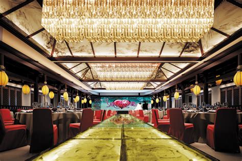 沧州渤海酒店全日制餐厅-AM设计-休闲娱乐类装修案例-筑龙室内设计论坛