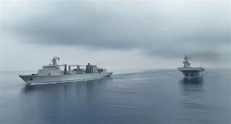 中国海军广西舰多海域训练画面公布！