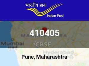 410405 PIN Code Area & City in Maharashtra State, India