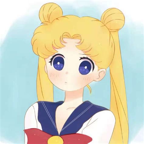 头像甜美女生笑容动漫版