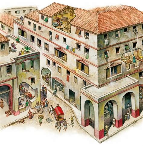 古代公寓：罗马人的蜗居生活_凤凰网