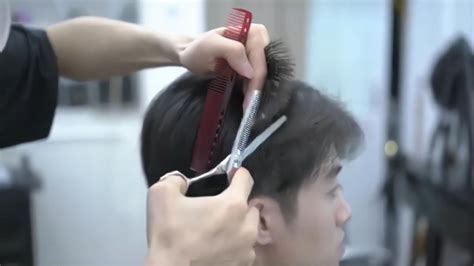 怎么剪男士发型 男士剪头发发型图片(2)_配图网