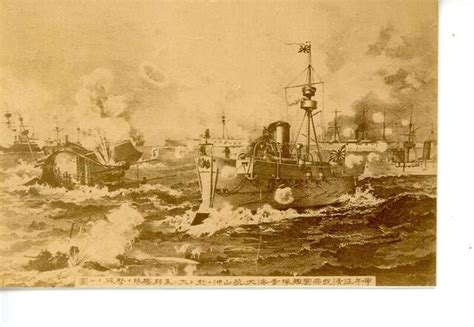 历史科普(12)：甲午海战的图片│脱苦海 - 知乎