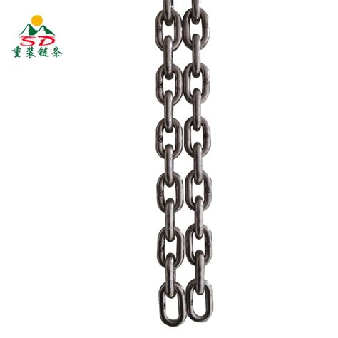 起重链条厂家批发 量大优惠 G80级锰钢 高强度链条起重链条-阿里巴巴