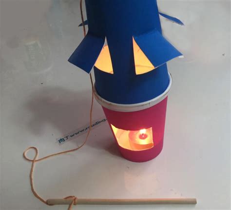 科技小制作创意纸杯小台灯模型材料 中小学生科学发明diy拼装积木-阿里巴巴