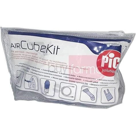 Pic air cube kit accessori per aerosol a pistone Minsan:971280449 di ...