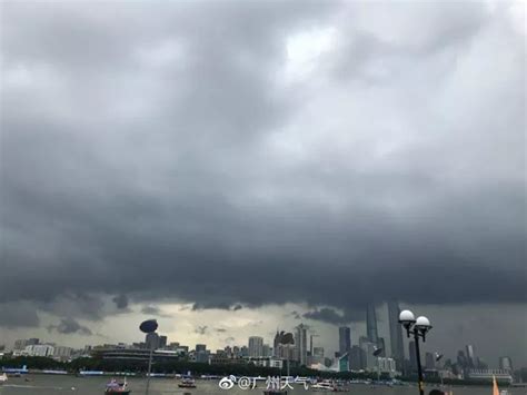 2020年6月4日广州天气多云到阴天有中雷雨- 广州本地宝